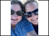 Lorrie and Me on the boat
